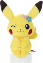 画像をギャラリービューアに読み込む, 【新品】 ポケモン ちょっこりさん ピカチュウ（メスのすがた） 高さ約12cm 佐賀
