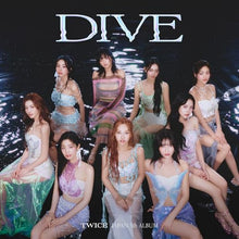 画像をギャラリービューアに読み込む, 【新品】 DIVE 初回生産限定盤B CD TWICE 佐賀
