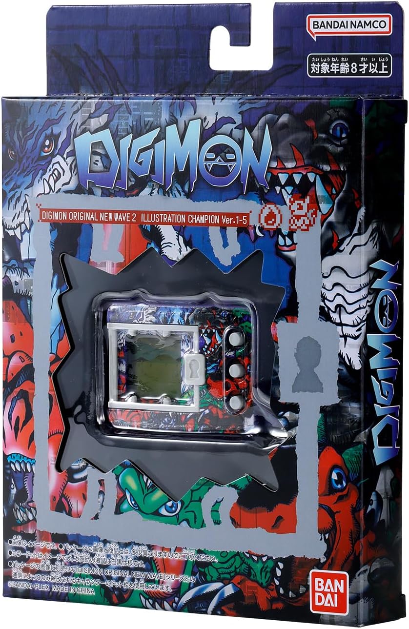 新品】 DIGIMON ORIGINAL NEW WAVE 2 ILLUSTRATION CHAMPION Ver.1-5