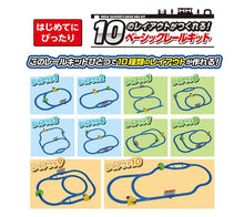 画像をギャラリービューアに読み込む, 【予約】 プラレール 10のレイアウトがつくれる! ベーシックレールキット
