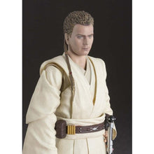 画像をギャラリービューアに読み込む, 【新品】 S.H.Figuarts オビ=ワン・ケノービ(Episode I)(再販版) 塗装済み可動フィギュア 倉庫
