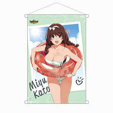 画像をギャラリービューアに読み込む, 【新品】 オリジナルTVアニメ「勇気爆発バーンブレイバーン」B2 タペストリー ミユ・カトウ 佐賀

