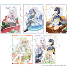 画像をギャラリービューアに読み込む, 【ランダム】【新品】 Summer Pockets トレーディングクリアファイル ひと夏の甘い記憶 佐賀
