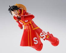 画像をギャラリービューアに読み込む, 【新品】 S.H.Figuarts ONE PIECE モンキー・D・ルフィ -未来島エッグヘッド- 約150mm PVC&amp;ABS製 塗装済み可動フィギュア 佐賀
