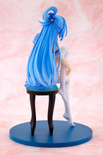 画像をギャラリービューアに読み込む, 【新品】 KDcolle 『この素晴らしい世界に祝福を！』 アクア 原作版 ネグリジェver. ノンスケール プラスチック製塗装済み完成品 佐賀
