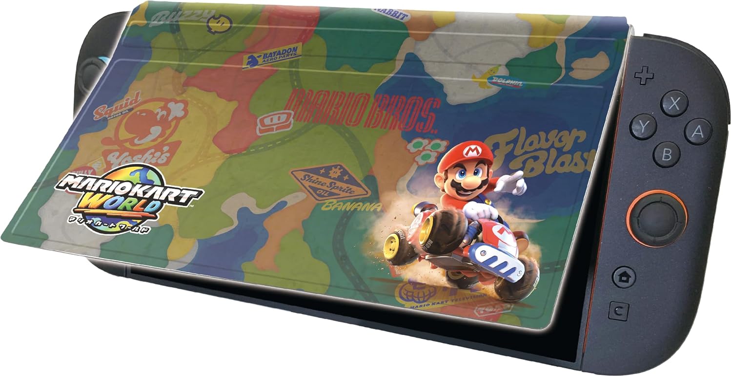 新品】 フロントカバー COLLECTION for Nintendo Switch 2(マリオ