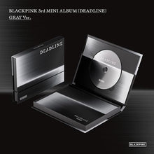 画像をギャラリービューアに読み込む, 【特典付】【新品】 BLACKPINK 3rd MINI ALBUM [DEADLINE] GRAY Ver.(ミニAL) (GRAY Ver.) CD BLACKPINK 輸入盤 佐賀
