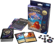 【新品】 ディズニー・ロルカナ・TCG 日本語版 構築済みデッキ THE FIRST CHAPTER 物語のはじまり サファイア・スティール 佐賀