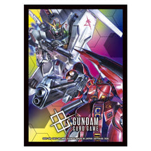 画像をギャラリービューアに読み込む, 【発売日翌日出荷】【新品】 ガンダムカードゲーム オフィシャルカードスリーブ02 νガンダム VS サザビー 佐賀
