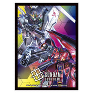 【発売日翌日出荷】【新品】 ガンダムカードゲーム オフィシャルカードスリーブ02 νガンダム VS サザビー 佐賀