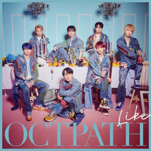 画像をギャラリービューアに読み込む, 【新品】 Like 通常盤 CD OCTPATH 佐賀
