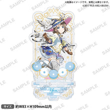 画像をギャラリービューアに読み込む, 【新品】 ラブライブ!スクールアイドルフェスティバル きらりんアクリルスタンド Aqours アニマルver. 渡辺 曜 倉庫
