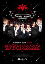 画像をギャラリービューアに読み込む, 【特典付】【新品】 【3形態Blu-rayセット】Travis Japan Concert Tour 2026 ’s travelers (完全生産限定盤+初回盤+通常盤) Blu-ray Travis Japan トラビ 佐賀
