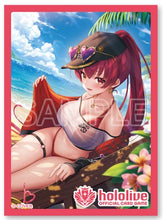 画像をギャラリービューアに読み込む, 【予約】 hololive OFFICIAL CARDオフィシャルホロカスリーブ Vol.50 宝鐘マリン
