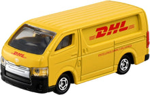 画像をギャラリービューアに読み込む, 【新品】 トミカ No.102 DHL 配送車 佐賀
