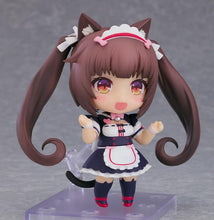 画像をギャラリービューアに読み込む, 【予約】 ネコぱら セカイコネクト ねんどろいど ショコラ《ネコぱら セカイコネクト》Ver. プラスチック製 塗装済み可動フィギュア
