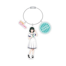 画像をギャラリービューアに読み込む, 【新品】  『ラブライブ!虹ヶ咲学園スクールアイドル同好会』ワイヤーアクリルキーホルダー 三船 栞子 佐賀
