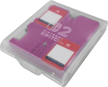 画像をギャラリービューアに読み込む, 【新品】 カードパレット 8  for Nintendo Switch 2 (ピンク) 佐賀
