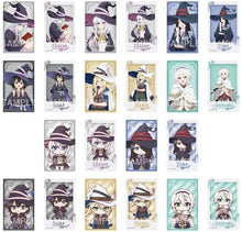 画像をギャラリービューアに読み込む, 【新品】 「魔女の旅々」ミニブロマイドコレクション Anime 5th Anniversary BOX 佐賀

