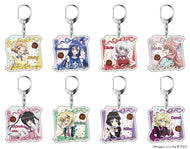 【ランダム】【新品】 『戦姫絶唱シンフォギアXV』POP UP SHOP トレーディングアクリルキーホルダー pack 佐賀