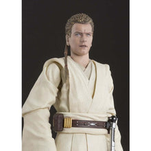 画像をギャラリービューアに読み込む, 【新品】 S.H.Figuarts オビ=ワン・ケノービ(Episode I)(再販版) 塗装済み可動フィギュア 倉庫
