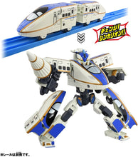 画像をギャラリービューアに読み込む, 【新品】 プラレール SGX03 シンカリオン E7かがやき 佐賀
