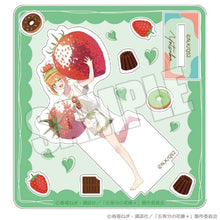 画像をギャラリービューアに読み込む, 【新品】 五等分の花嫁* 月夜の菓子工房 カスタムアクリルスタンド 月夜の菓子工房 四葉 佐賀
