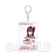 画像をギャラリービューアに読み込む, 【新品】 『ストライク・ザ・ブラッド』SNS風アクリルキーホルダー 姫柊雪菜 Ver.チョコレート 佐賀
