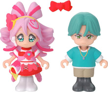 画像をギャラリービューアに読み込む, 【新品】 キミとアイドルプリキュア♪ プリコーデドール キュアアイドル－アイドルハートリボンスタイル－＆響カイトセット 佐賀

