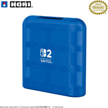 画像をギャラリービューアに読み込む, 【新品】 カードケース 24枚収納 for Nintendo Switch 2(クリアブルー) 佐賀
