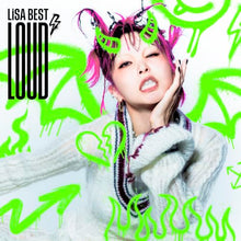 画像をギャラリービューアに読み込む, 【予約】 LiSA BEST -Loud- CD LiSA
