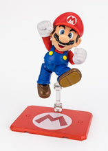 画像をギャラリービューアに読み込む, 【新品】 S.H.Figuarts スーパーマリオ マリオ (SUPER MARIO) 約100mm ABS&amp;PVC製 塗装済み可動フィギュア 佐賀
