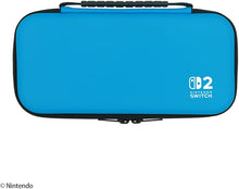画像をギャラリービューアに読み込む, 【新品】 Nintendo Switch 2 専用スマートポーチEVA ブルー×ブラック 佐賀/
