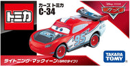 【新品】 ディズニー カーズ トミカ カーズ トミカ C-34 ライトニング･マックィーン (GRCタイプ) 佐賀/