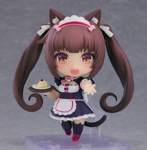 画像をギャラリービューアに読み込む, 【予約】 ネコぱら セカイコネクト ねんどろいど ショコラ《ネコぱら セカイコネクト》Ver. プラスチック製 塗装済み可動フィギュア
