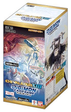 画像をギャラリービューアに読み込む, 【発売日翌日出荷】【未開封BOX】【予約】 デジモンカードゲーム エクストラブースター CHIVALROUS XIII EX-13 BOX
