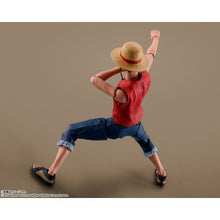 画像をギャラリービューアに読み込む, 【新品】 S.H.Figuarts モンキーDルフィ（A Netflix Series: ONE PIECE） 約145mm PVC＆ABS製 塗装済み可動フィギュア 倉庫

