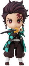 画像をギャラリービューアに読み込む, 【新品】 Figuarts mini 鬼滅の刃 竈門炭治郎 (煉獄杏寿郎の鍔の日輪刀ver.) 約90mm PVC&amp;ABS製 塗装済み可動フィギュア 佐賀
