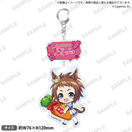 【新品】 ウマ娘 プリティーダービー むぎゅみにアクリルキーホルダー ビコーペガサス 倉庫