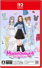画像をギャラリービューアに読み込む, 【予約】 Model Debut4 #nicola/モデルデビュー4 ニコラ Nintendo Switch 2
