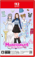 【新品】 Model Debut4 #nicola/モデルデビュー4 ニコラ Nintendo Switch 2 佐賀