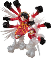 【新品】 フィギュアーツZERO ONE PIECE ［超激戦］モンキー・D・ルフィ -ゴムゴムの鷹銃乱打- 約185mm PVC&ABS製 塗装済み完成品フィギュア 佐賀