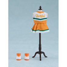 画像をギャラリービューアに読み込む, 【新品】 ねんどろいどどーる おようふくセット チアリーダー(オレンジ) 倉庫
