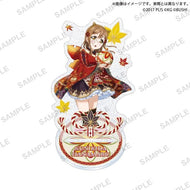 【新品】 ラブライブ!スクールアイドルフェスティバル きらりんアクリルスタンド Aqours 紅葉狩りver. 国木田花丸 倉庫