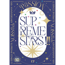 画像をギャラリービューアに読み込む, 【新品】 THE IDOLM@STER SideM 10th ANNIVERSARY P@SSION 17 SUPREME STARS !!! CD 315 ALLSTARS 佐賀
