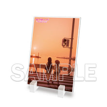 画像をギャラリービューアに読み込む, 【新品】 『ラブライブ!サンシャイン!!』ミニアクリルプレート Aqours ダイヤ&amp;ルビィ 佐賀
