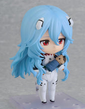 画像をギャラリービューアに読み込む, 【予約】 シン・エヴァンゲリオン劇場版 ねんどろいど 綾波レイ ロングヘアVer. プラスチック製 塗装済み可動フィギュア ノンスケール 専用台座付属 全高約100mm
