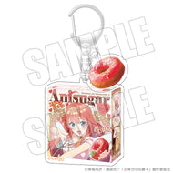 【予約】 ドーナツパッケージキーホルダー バレンタイン・バレット 五月五等分の花嫁*