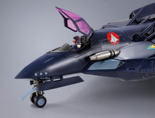 画像をギャラリービューアに読み込む, 【新品】 DX超合金 マクロス7 VF-17S ナイトメアステルスバルキリー（ガムリン木崎機） 約250mm ABS&amp;金属&amp;PVC製 塗装済み可動フィギュア 佐賀
