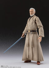 画像をギャラリービューアに読み込む, 【新品】 S.H.Figuarts スター ウォーズエピソード4/新たなる希望 ベン・ケノービ -Classic Ver.-  約150mm PVC&amp;ABS&amp;布製 塗装済み可動フィギュア 佐賀
